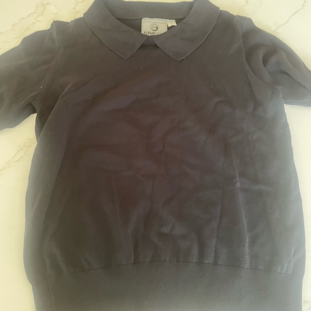 Foray Golf sweater, black